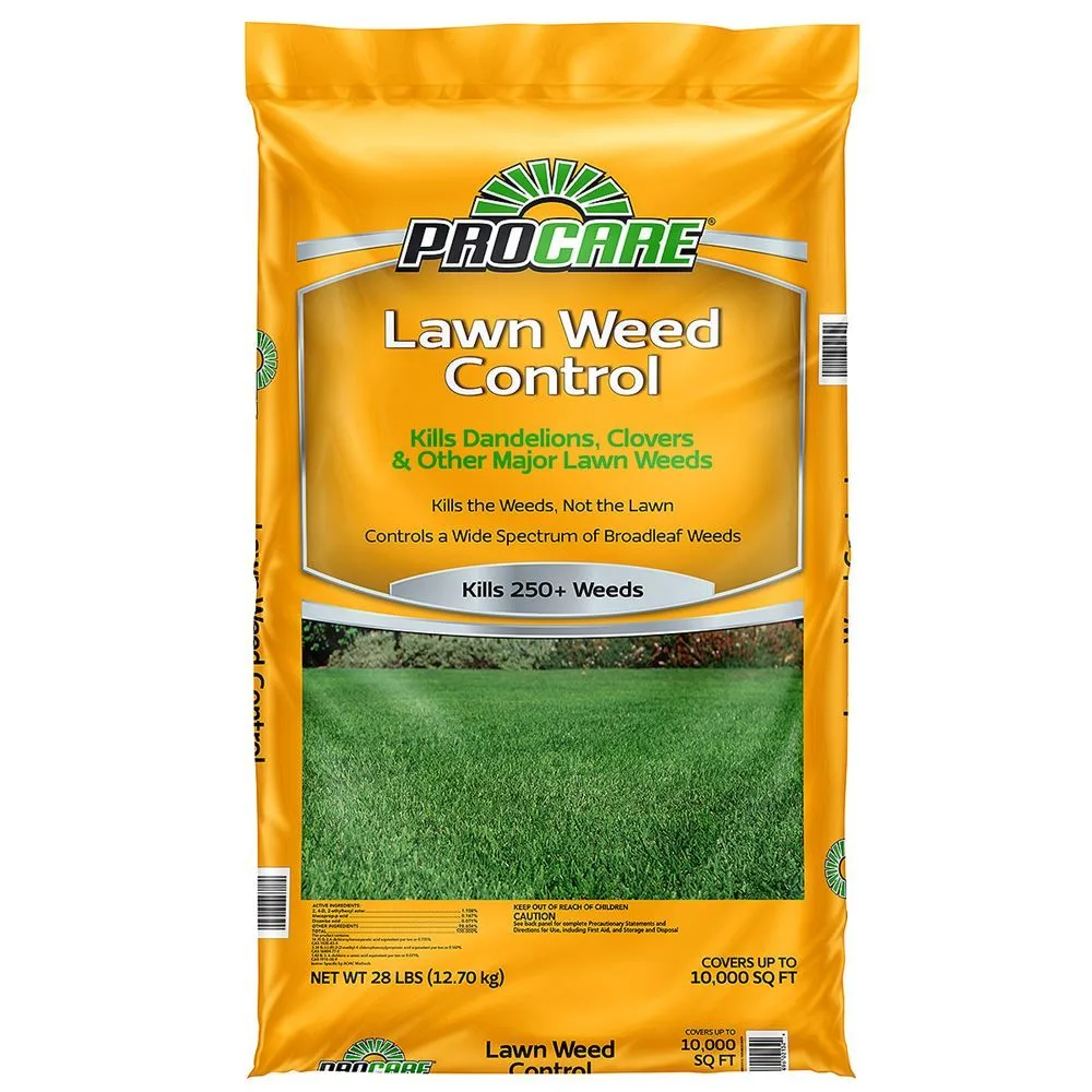Pro Care 28 lbs Lawn Weed Control - Image 2
