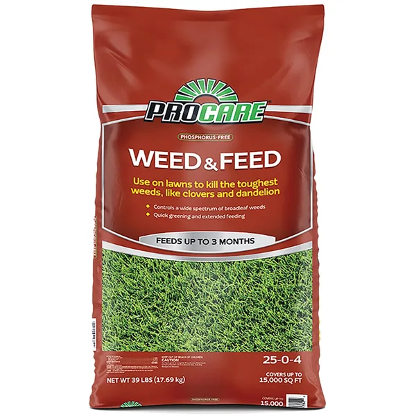 Pro Care 39 lbs Phosphorus Free Weed & Feed 25-0-4 15M