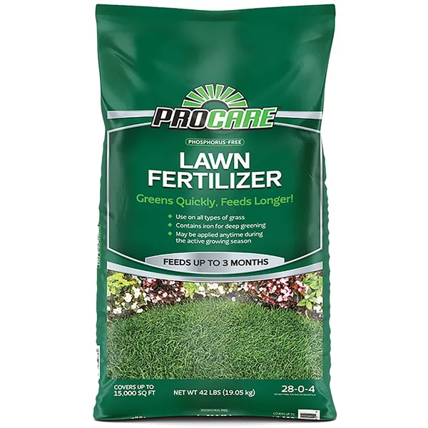 Pro Care 42 lbs Phosphorus Free Lawn Fertilizer 28-0-4 15M