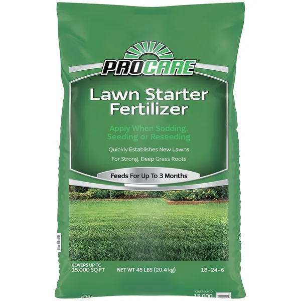 Pro Care 45 lbs Lawn Starter 18-24-6 15M
