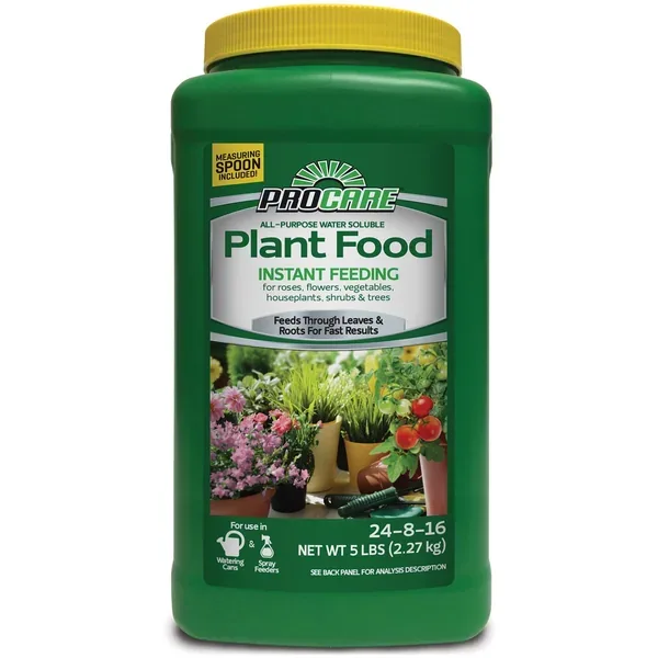 Pro Care 5 lbs Water Soluble Plant Food - Image 2