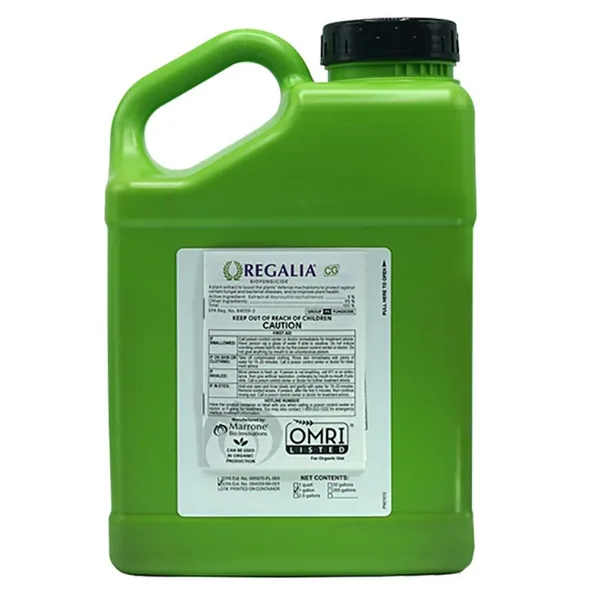 Pro Farm Group Regalia CG 1Gl OMRI ( Reynoutria sachalinensis ) Biofungicide (Regalia PTO)
