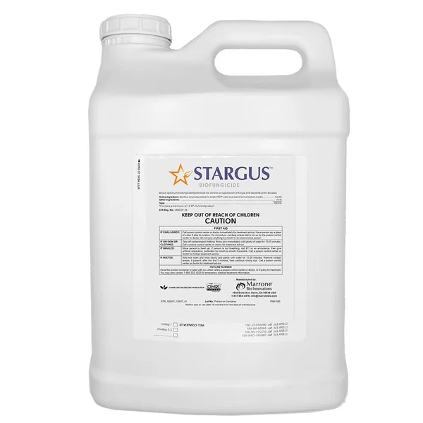 Pro Farm Group Stargus 2.5Gal OMRI Biofungicide (Case of 2)
