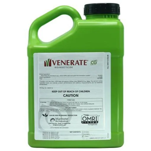 Pro Farm Group Venerate CG 1Gl OMRI ( Burkholderia spp. Strain A396 cells ) Bioinsecticide — Case of 4