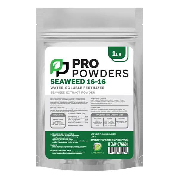 Pro Powders Seaweed 16-16 (Seaweed Extract Powder)