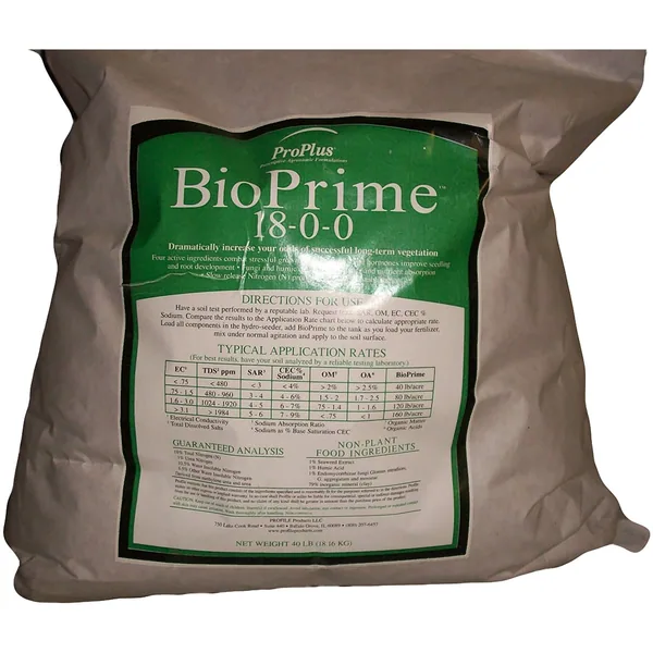 Profile 40 lbs BioPrime 18-0-0