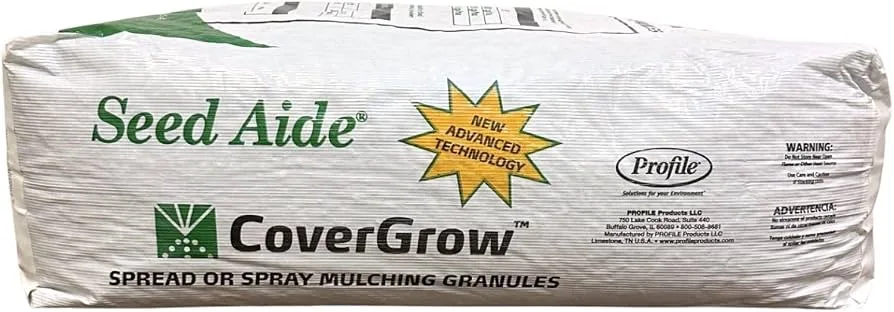 Profile 40 lbs CoverGrow Mulching Granules - Image 2