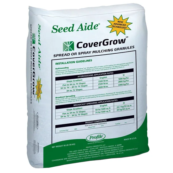 Profile 40 lbs CoverGrow Mulching Granules