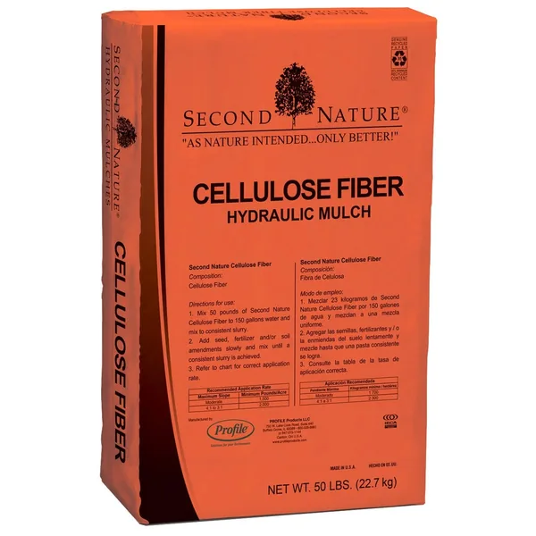 Profile 50 lbs 100% Cellulose Mulch
