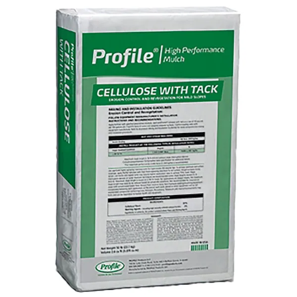 Profile 50 lbs Cellulose w/ Tack