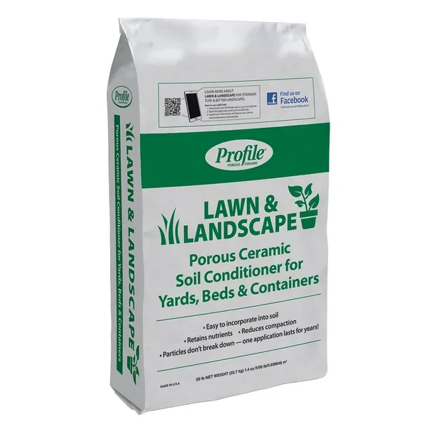 Profile Lawn & Landscape 50 lbs Soil Conditioner - Image 2