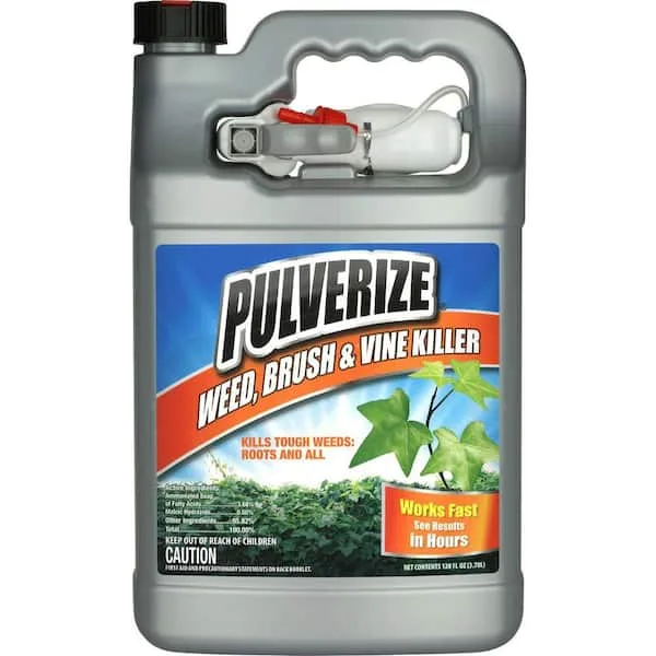 Pulverize 1gal Weed Brush & Vine Killer Nested Trigger Ready to Use - Image 2