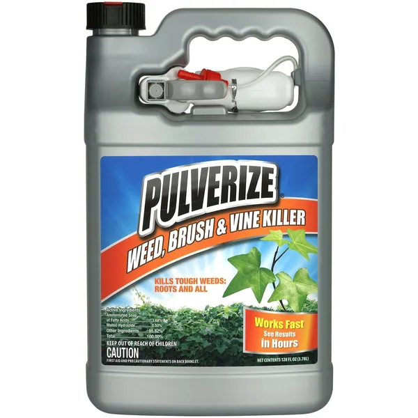 Pulverize 1gal Weed Brush & Vine Killer Nested Trigger Ready to Use