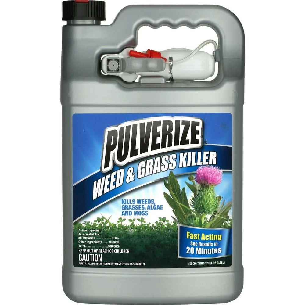 Pulverize 1gal Weed & Grass Killer Nested Trigger Ready to Use - Image 2