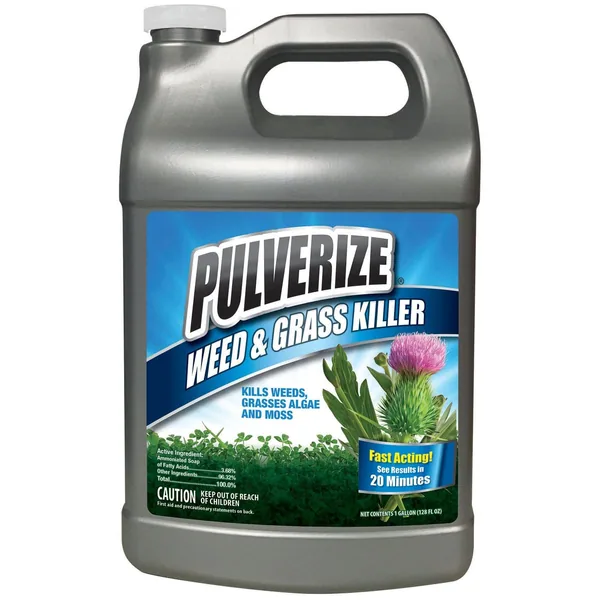 Pulverize 1gal Weed & Grass Killer Nested Trigger Ready to Use