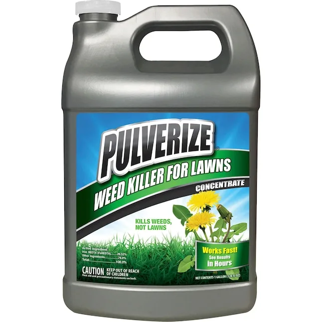 Pulverize 1gal Weed Killer Lawn Liquid Concentrate - Image 2