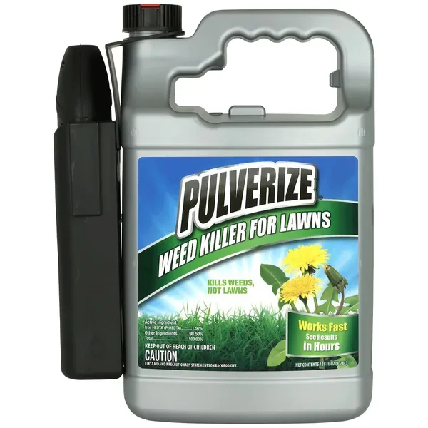 Pulverize 1gal Weed Killer Lawn with Battery Sprayer Ready to Use - Image 2