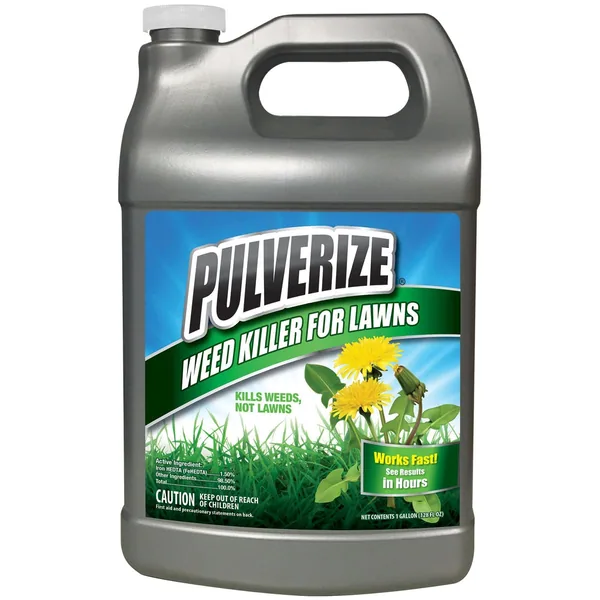Pulverize 1gal Weed Killer Nested Trigger Ready to Use
