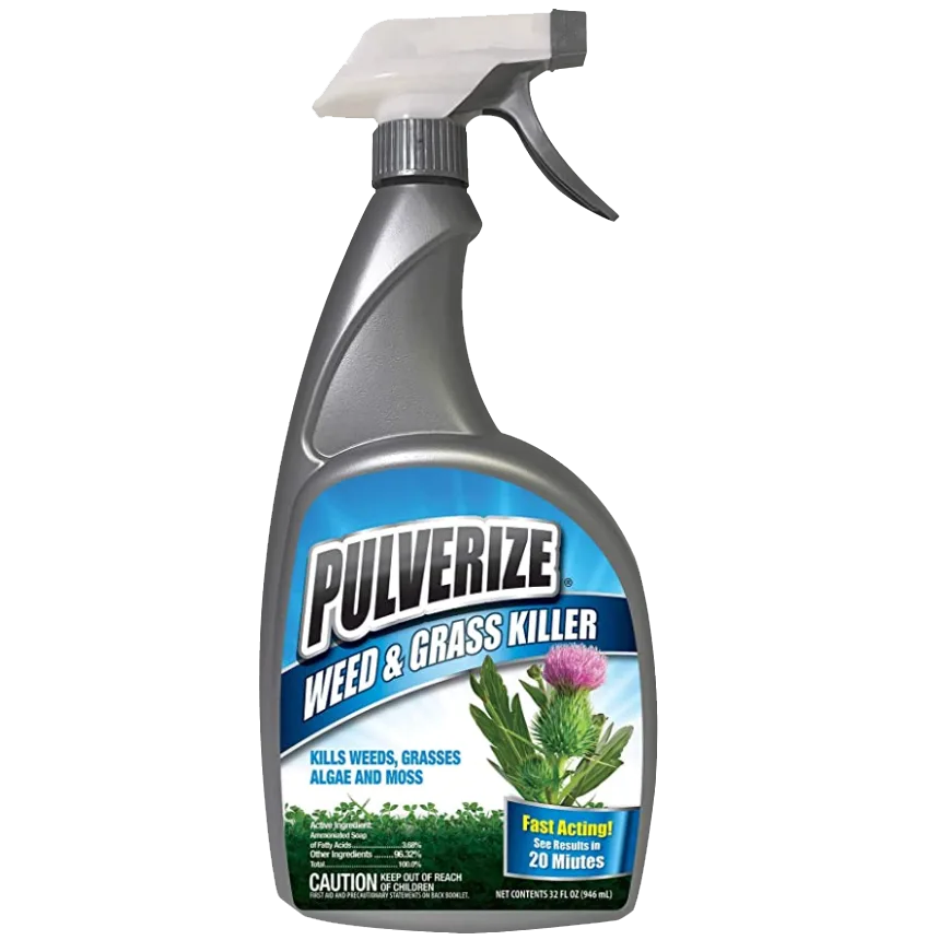 Pulverize 32oz Weed & Grass Killer Trigger Bottle Ready to Use - Image 2