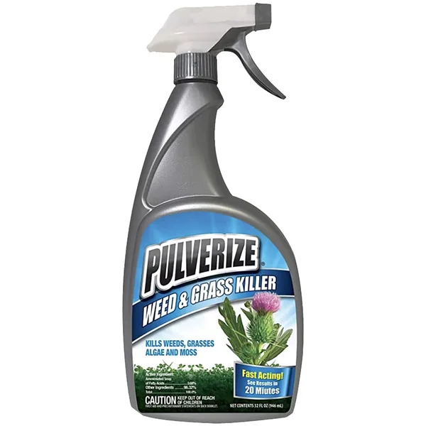 Pulverize 32oz Weed & Grass Killer Trigger Bottle Ready to Use