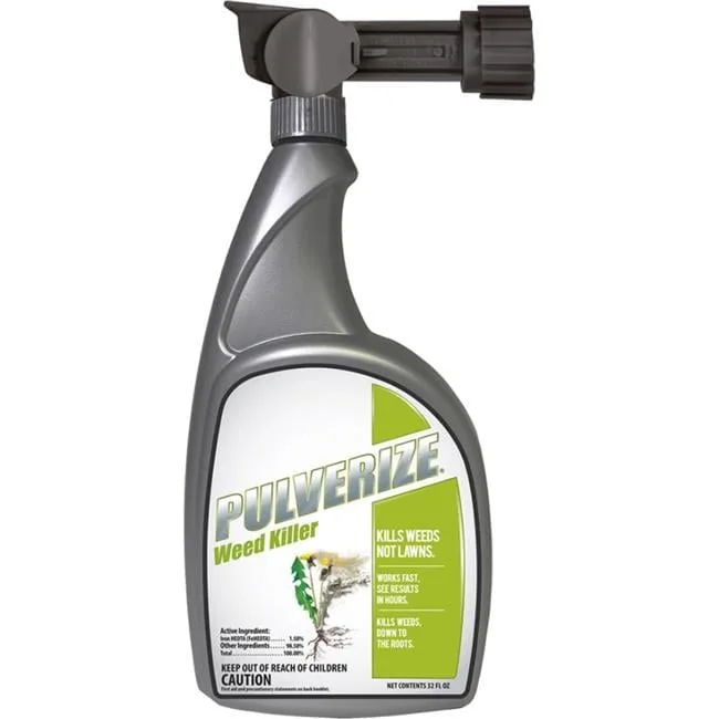 Pulverize 32oz Weed Killer Trigger Bottle Ready to Use - Image 2