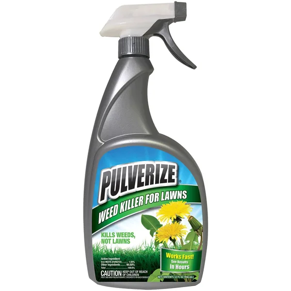 Pulverize 32oz Weed Killer Trigger Bottle Ready to Use