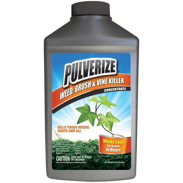 Pulverize Weed Brush & Vine Killer Liquid Concentrate