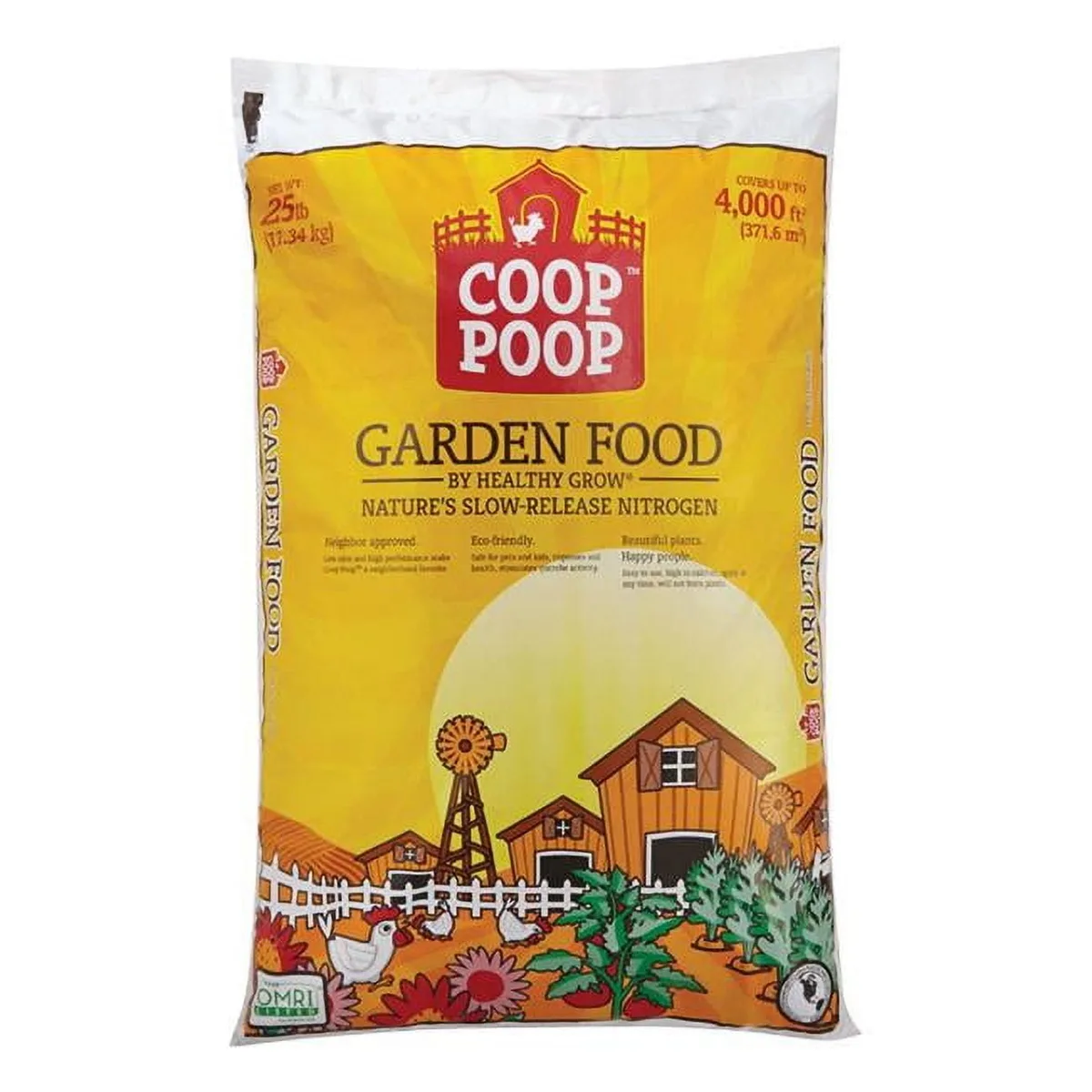 PV 25 lbs Healthy Grow Garden Food Organic 2-4-3 - Image 2
