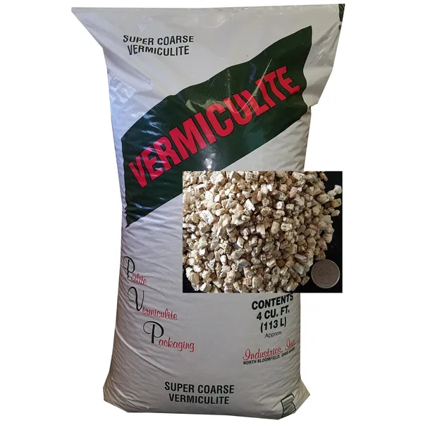 PVP Industries PVP Vermiculite Super Coarse 4cf