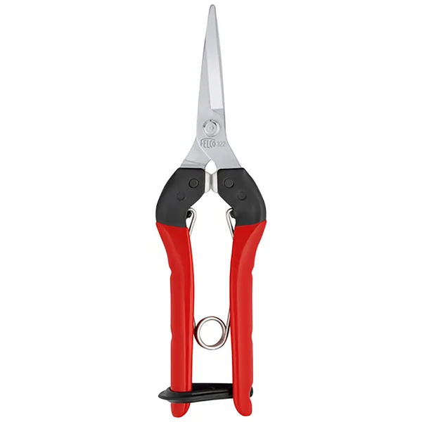 Pygar Felco 322 Harvesting Shear with Steel Handles Curved and Nickeled Blade