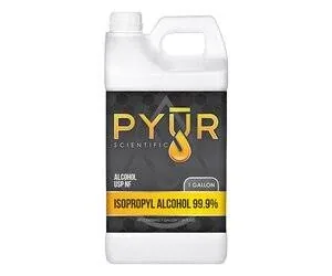 Pyur Scientific Isopropyl Alcohol 99.9% IPA 1 Quart (DROP SHIP ITEM