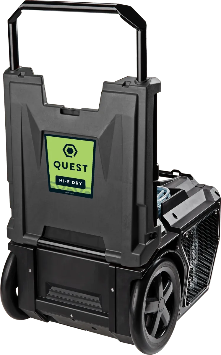 Quest Hi-E 140 Portable Dehumidifier A2L - Image 2