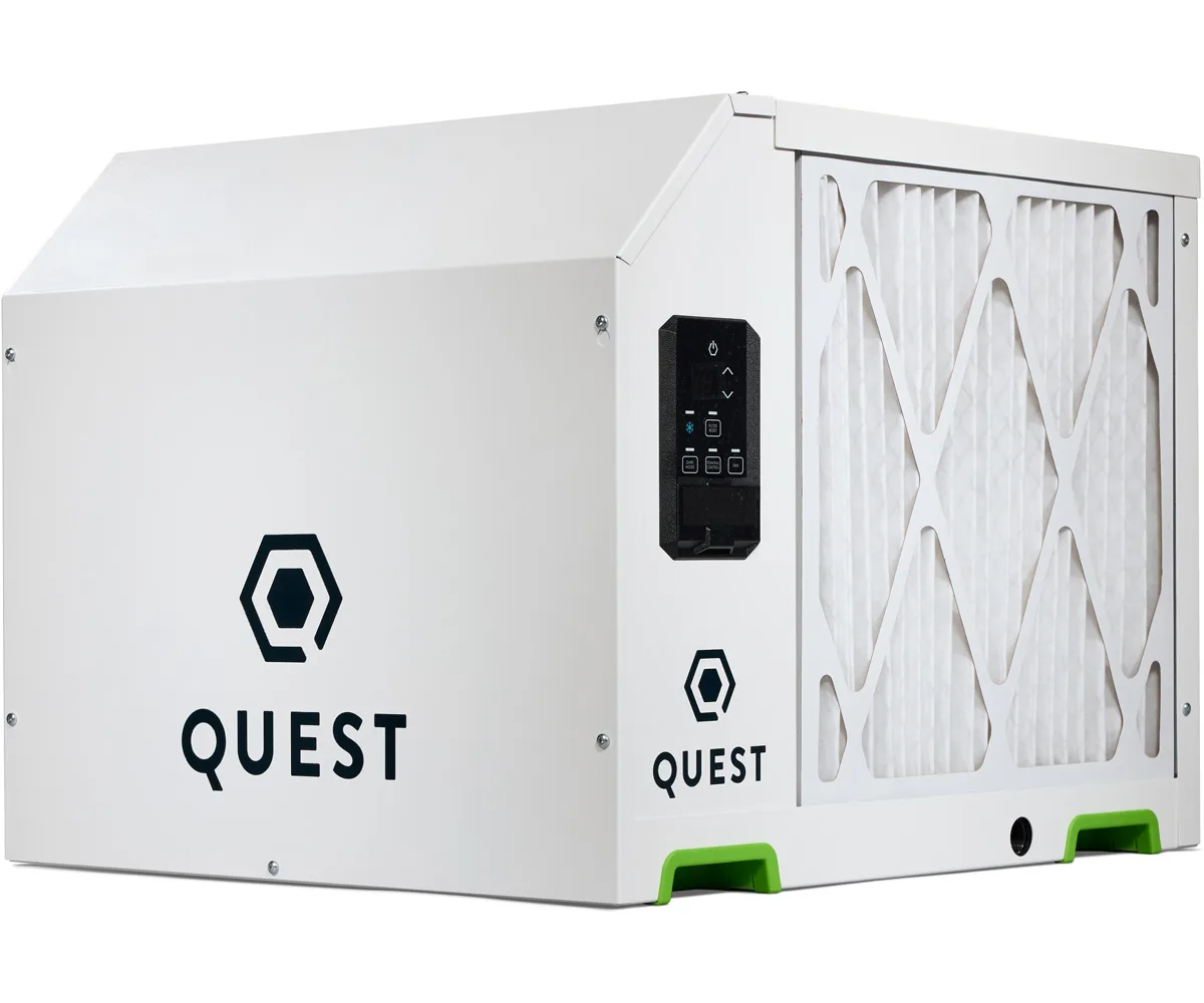 Quest New 155 High-Efficiency Dehumidifier, 120V - Image 2