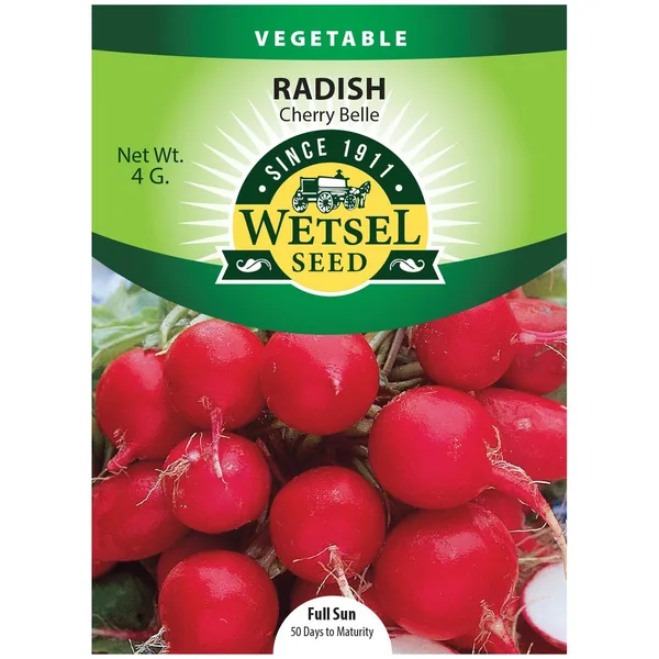 Radish, Cherry Belle 4 Grams
