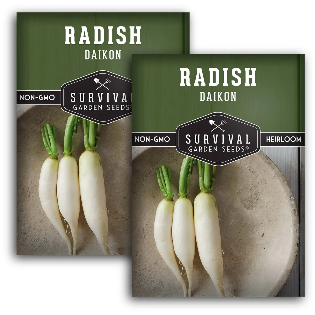 Radish, Daikon 1/2oz - Image 2