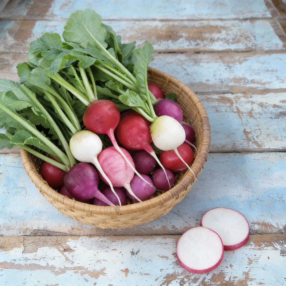 Radish, Easter Egg 1lb - Image 2