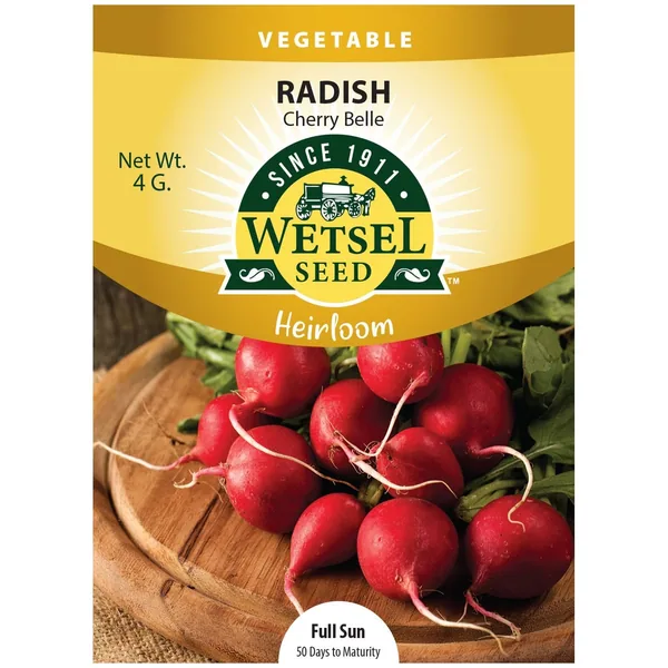 Radish, Heirloom Cherry Belle 4 Grams