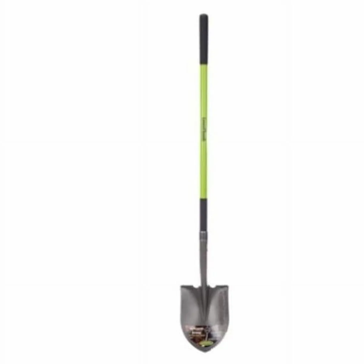 Radius Long Handle Round Point Shovel with Fiberglass Handle - Image 2