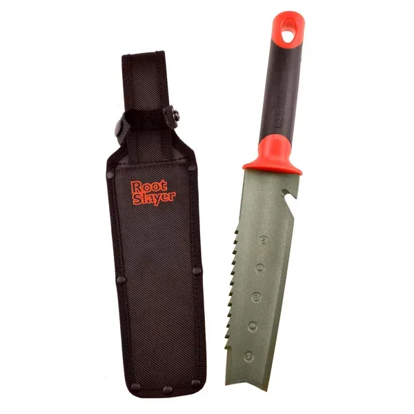 Radius Root Slayer Soil Knife with Holster - Image 2