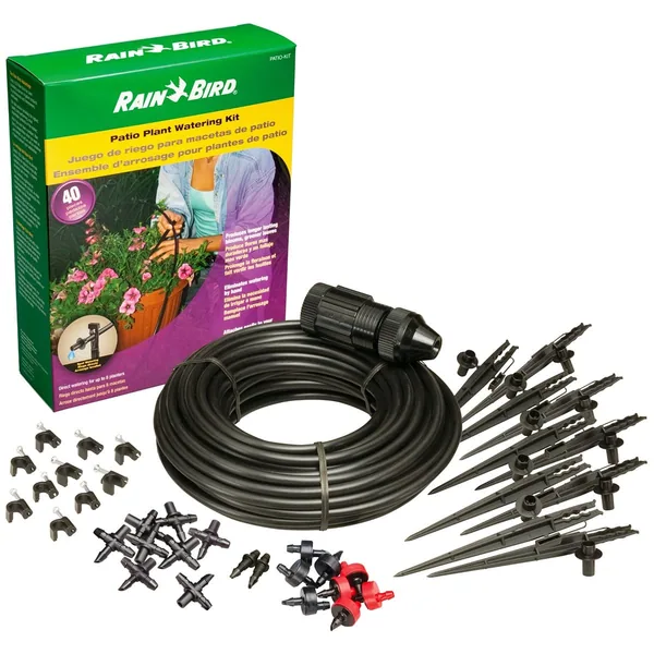Rain Bird Patio Watering Kit