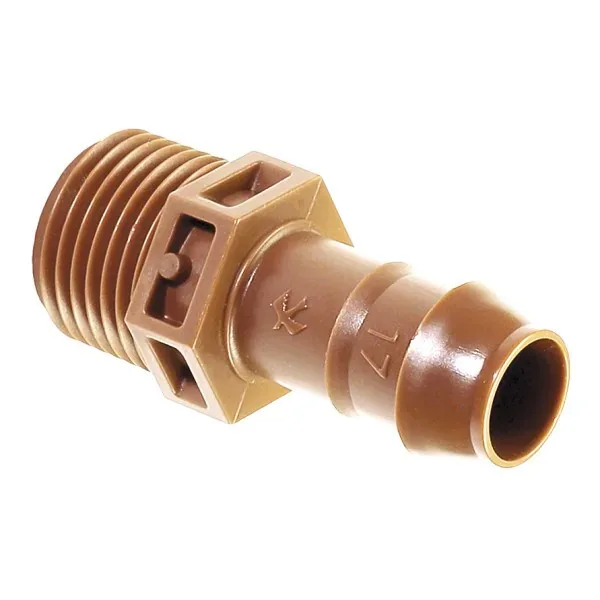 Rain Bird PVC Adapter 1/2" Tubing - Image 2