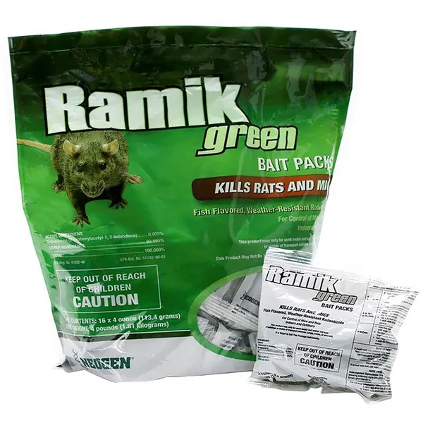 Ramik Mole & Gopher Bait, 1 lb Jar (Case of 6)