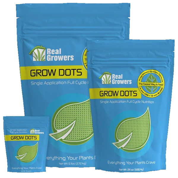 Grow Dots Classic Formula Programmed Release Plant Fertilizer
