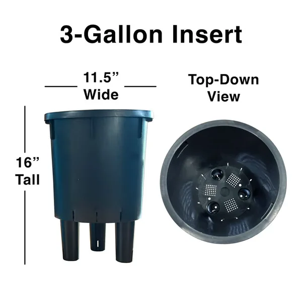 Inner Bucket for Real Bucket System