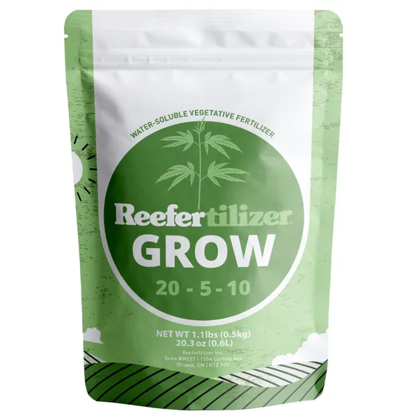 Reefertilizer Grow Fertilizer 20-5-10