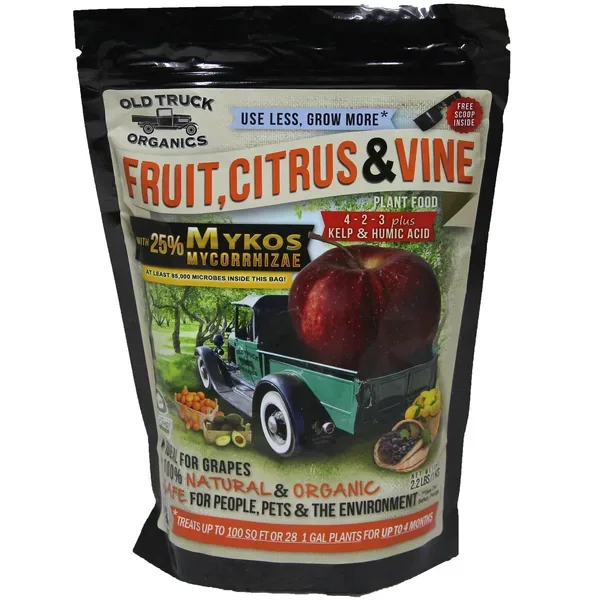 Reforestation Technologies Int Old Truck Organics 2.2 lbs All Purpose Fertilizer - Image 2