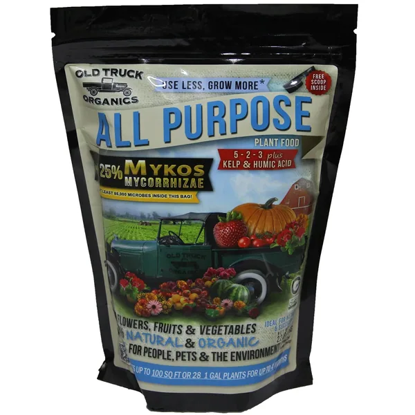 Reforestation Technologies Int Old Truck Organics 2.2 lbs All Purpose Fertilizer