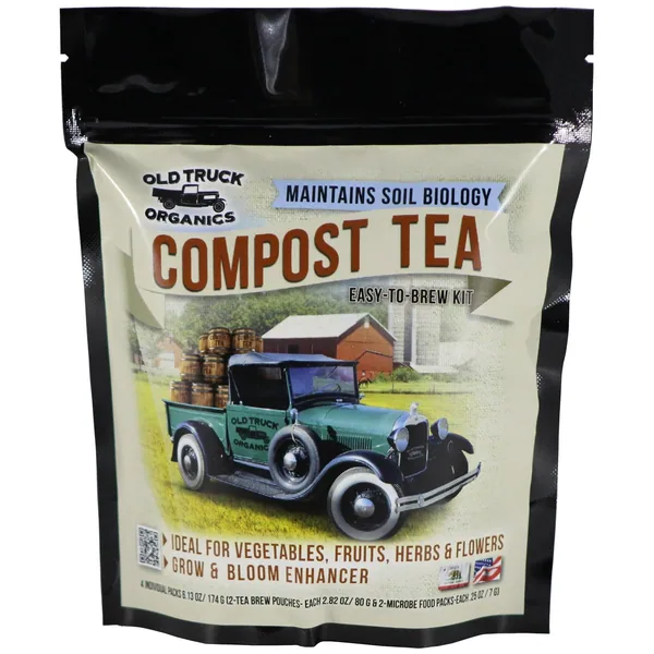 Reforestation Technologies Int Old Truck Organics.3 lbs Compost Tea Brew 80 Gram