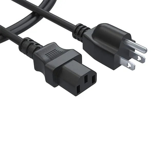 14 Gauge 120V Power Cord 8' (Refurbished) - Image 2