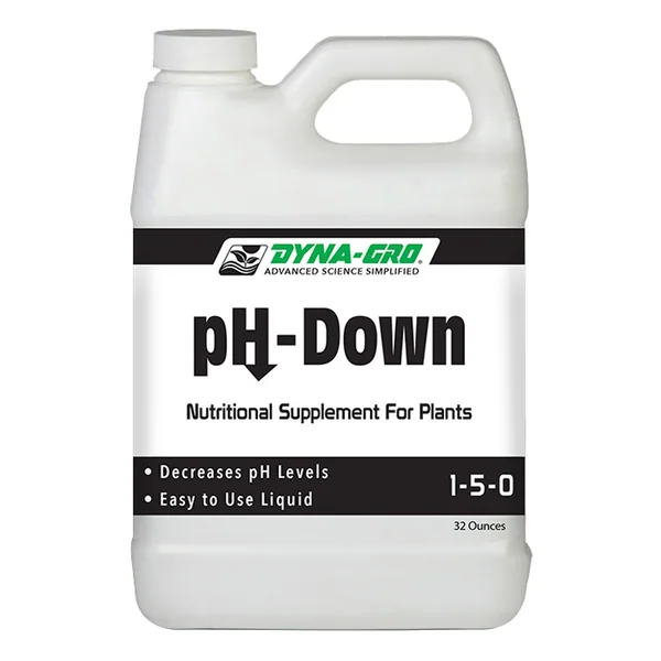 Dyna-Gro pH-Down 1 Qt. (Refurbished)